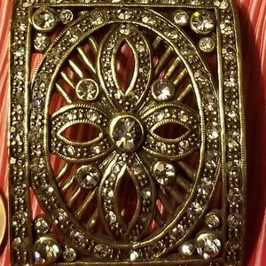 Heidi Daus statement necklace